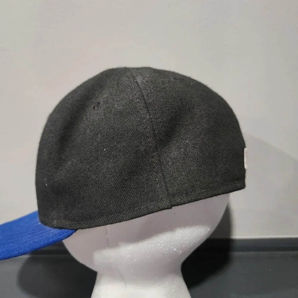 VTG New‎ York Mets New Era 59Fifty 5950 Mens 7 1/4 Fitted MLB Baseball Hat Cap